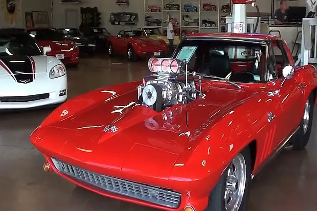 Who wouldn't love spending the day roasting the tires on this baby?