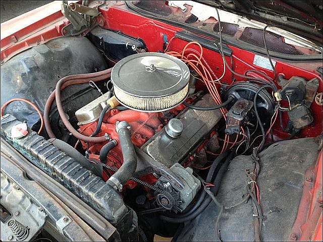 1968 Pontiac Parisienne 396