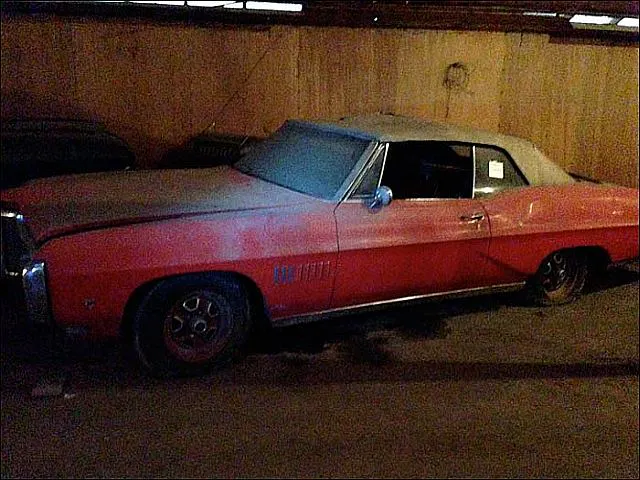 1968 Pontiac Parisienne barn find