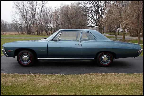 1968 Chevrolet Biscayne