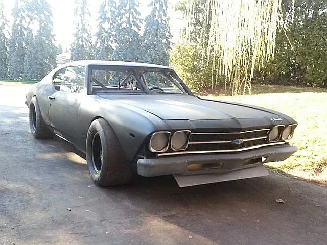 1969 Chevelle Stock Car