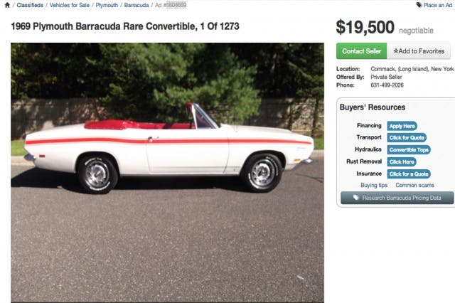 1969Cudaconvertiblelisting1