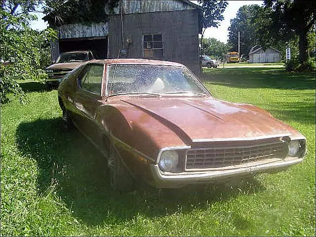 The AMC before Lisa's tlc.