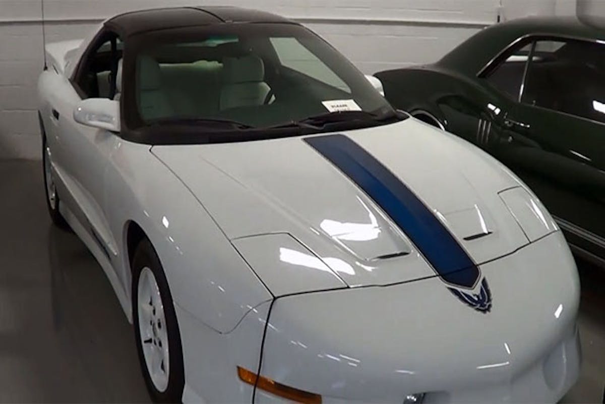 1995 Pontiac firebird trans am lingenfelter