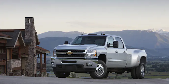 2014 Chevrolet Silverado 3500 HD LT Crew Cab Pickup