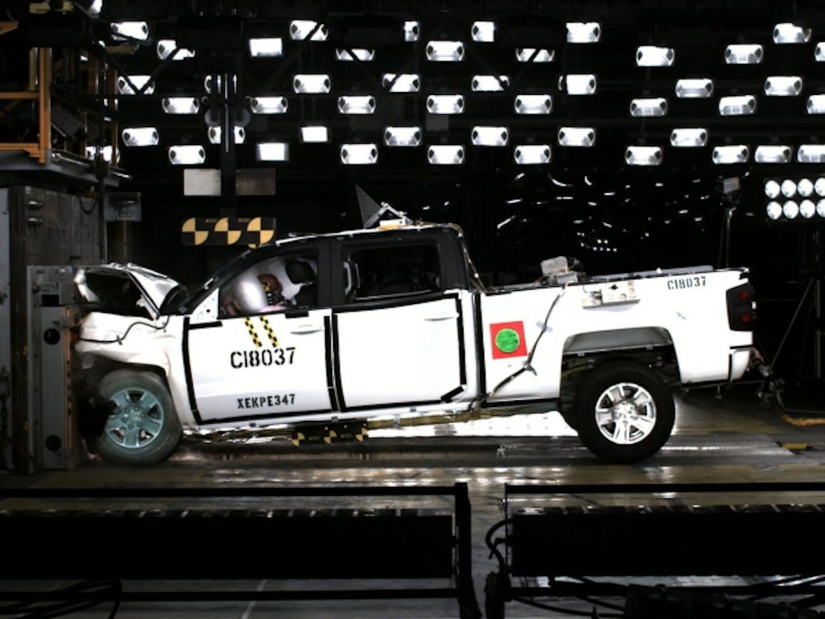 2014 Silverado and Sierra Score a Safety First for Trucks
