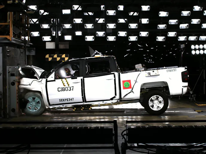 2014 Silverado and Sierra Score a Safety First for Trucks