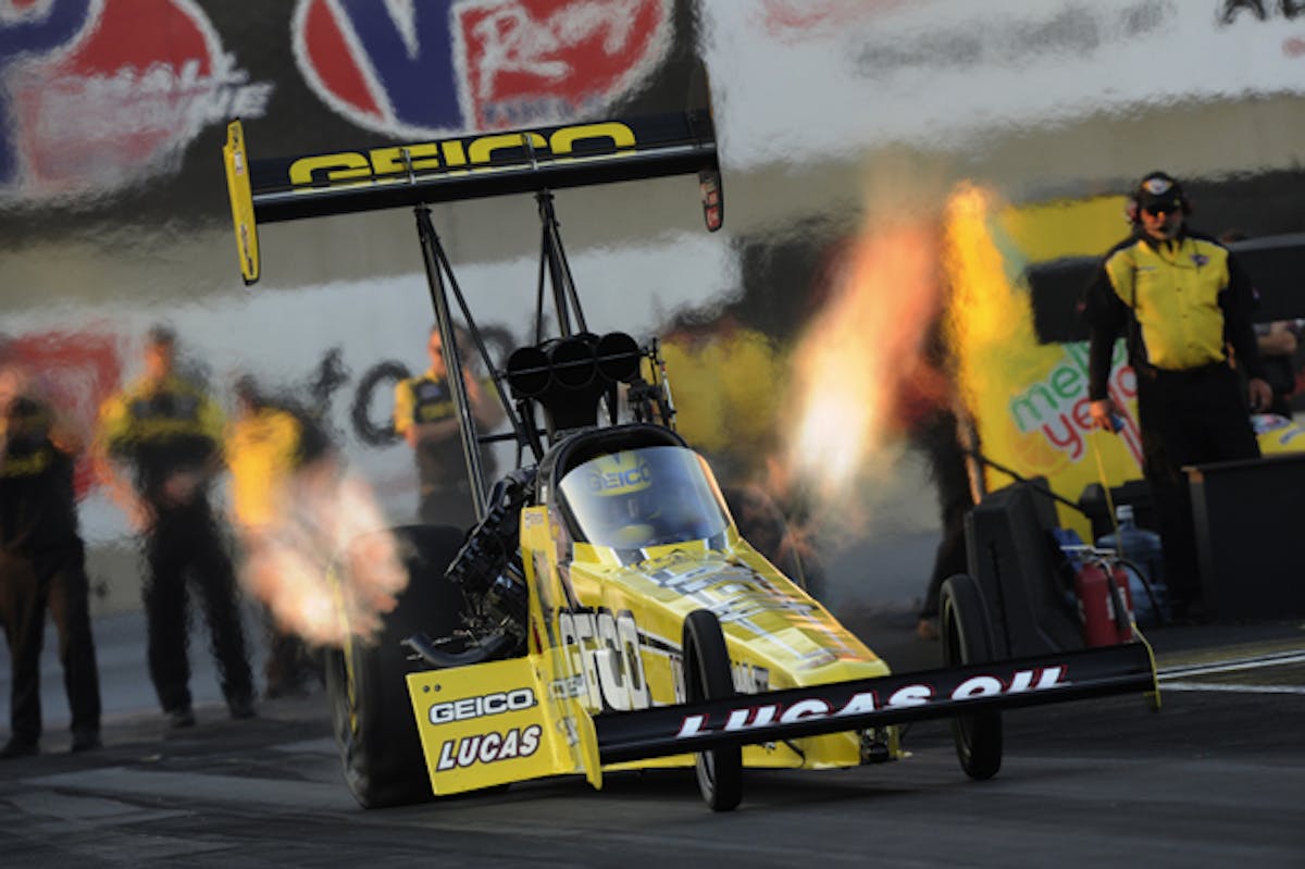 Image courtesy NHRA/National Dragster