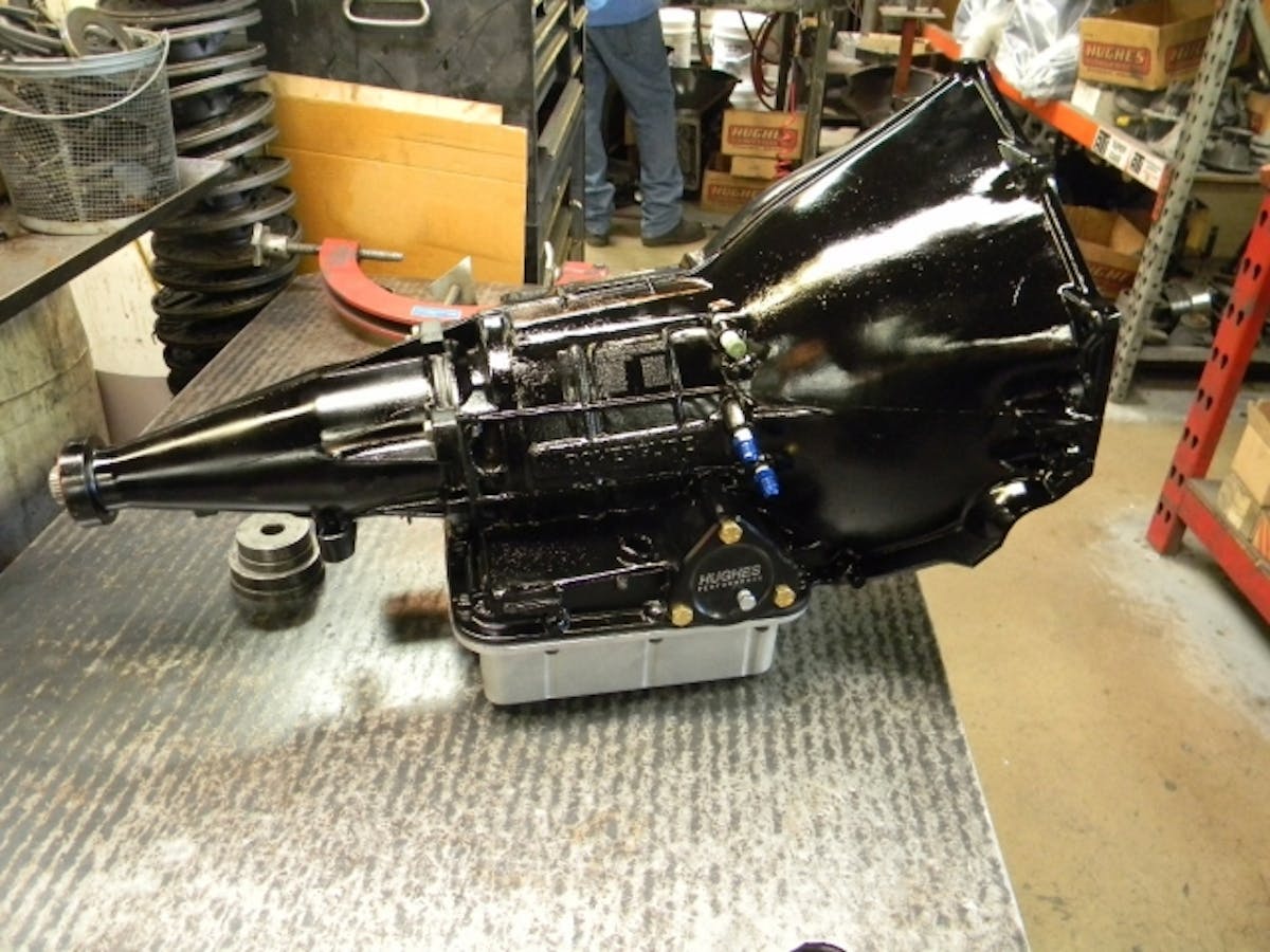 The importance of supplying all of the vital information to the transmission and converter manufacturers up front so that you have the right part for the combination from the get-go cannot be overstated. You can relieve yourself of a lot of troubles down the road in the consistency and reliability departments by getting it right the first time.