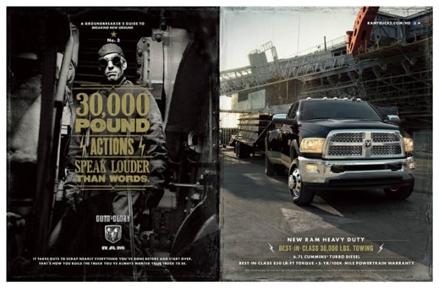 Ad campaign Dodge