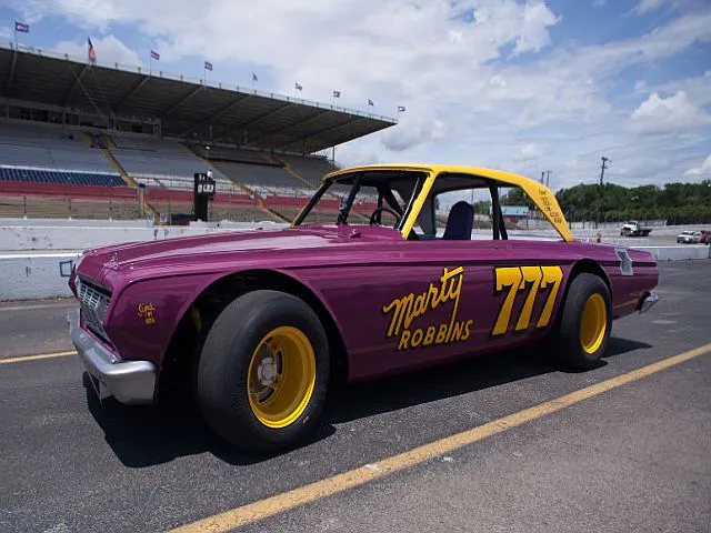 This 1964 Plymouth Belvedere was Marty Robbin's true Big Iron.
