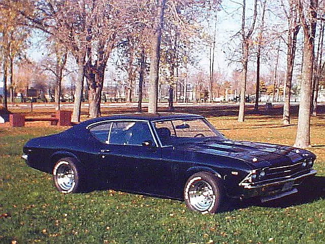 Doug's Chevelle from 1985
