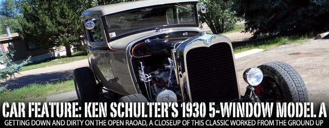 Copy Edit - Ken Schulter's 1930 Model A