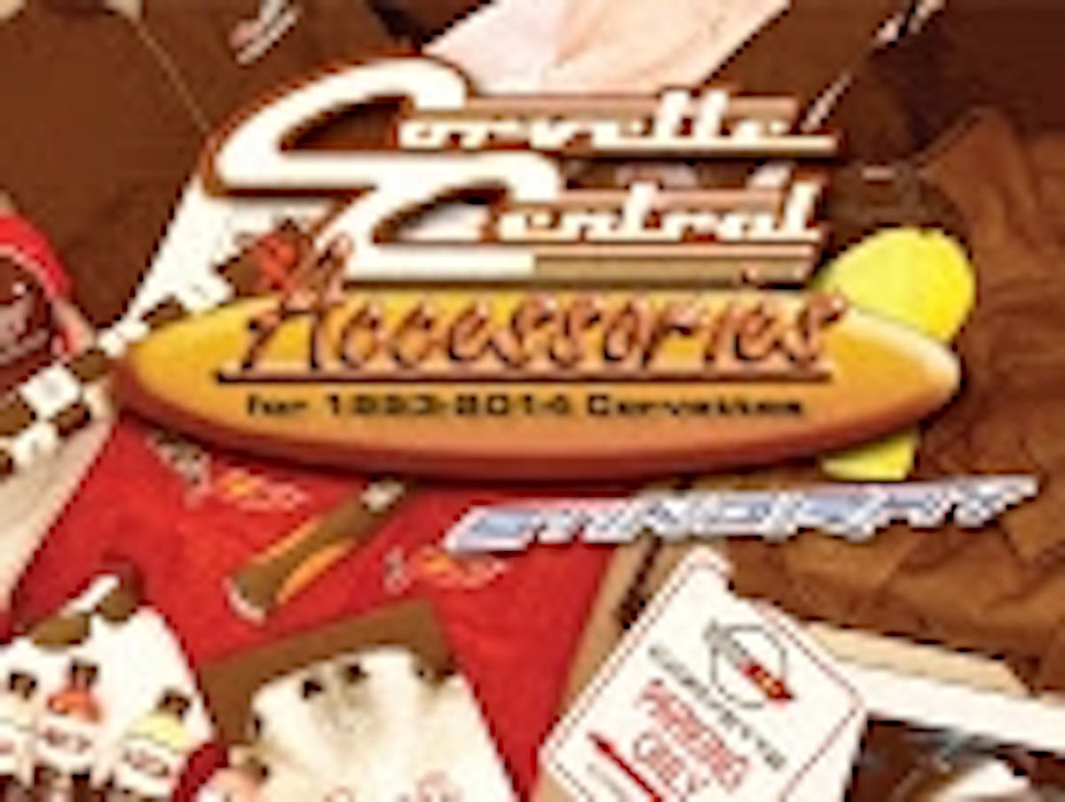 Corvette Central Catalog