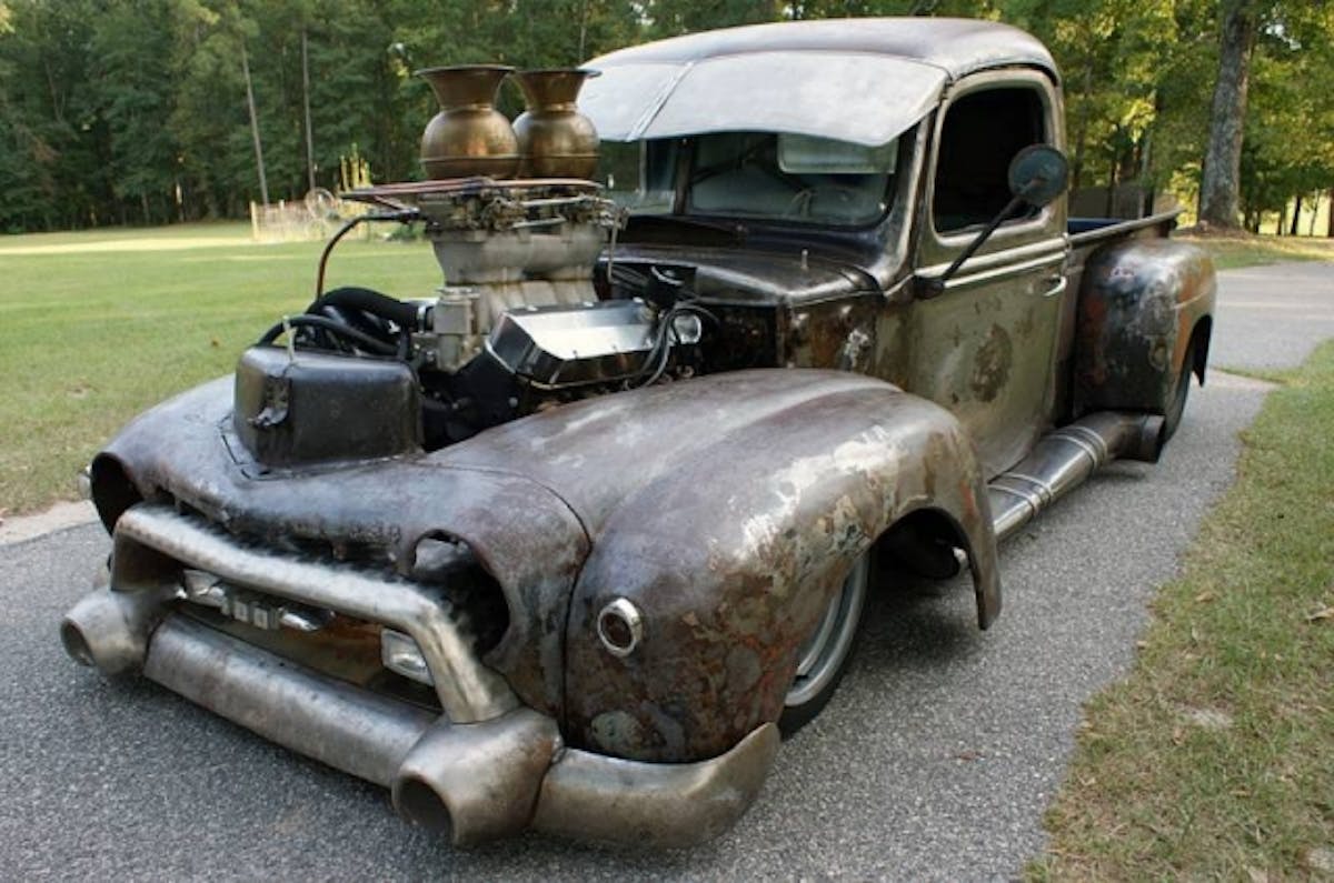DELIVERENCE-1947-Ford-Pro-Street-Rat-Rod-Pickup-1