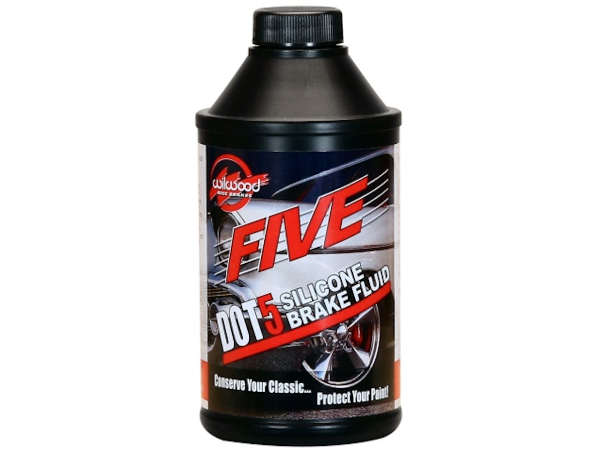 DOT 5 FIVE Brake Fluid Bottle