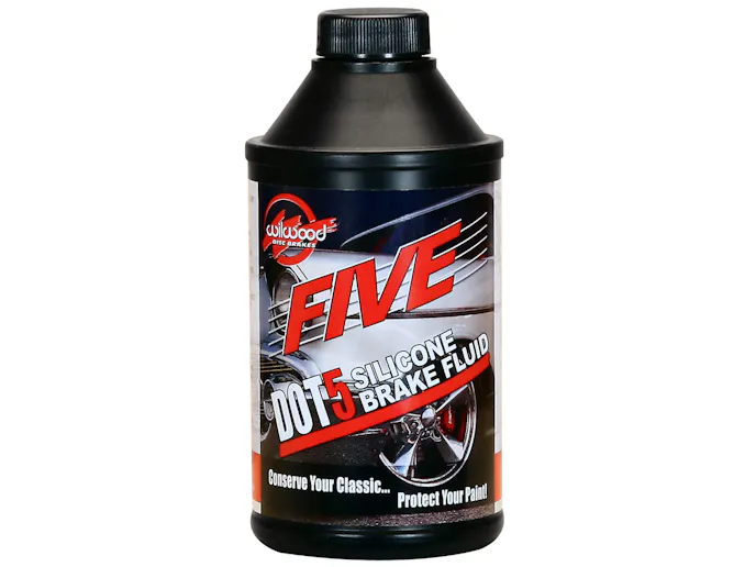 DOT 5 FIVE Brake Fluid Bottle