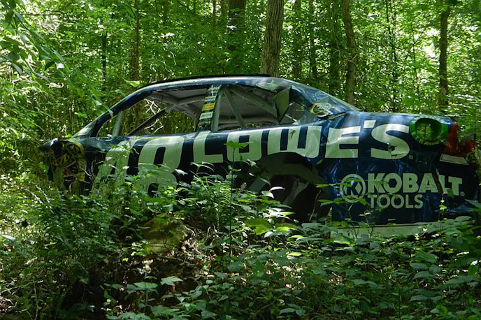 One of Jimmie Johnson's derelicts.