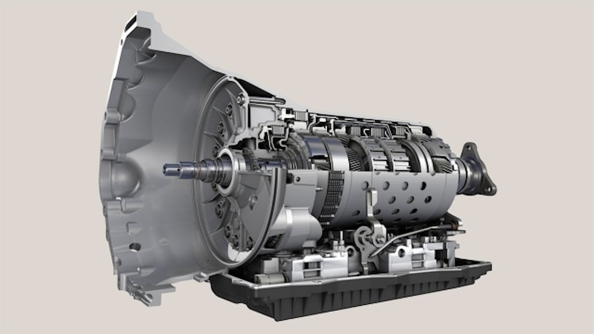 Eight-speed automatic transmission