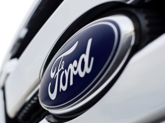 Ford Badge Hero Shot