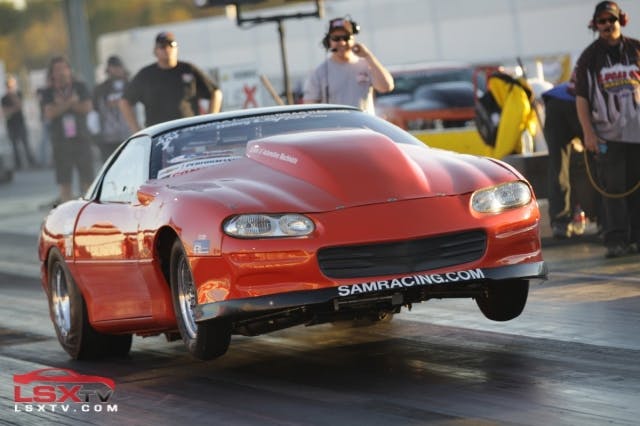 LSX All Motor Winner Judson Massingill