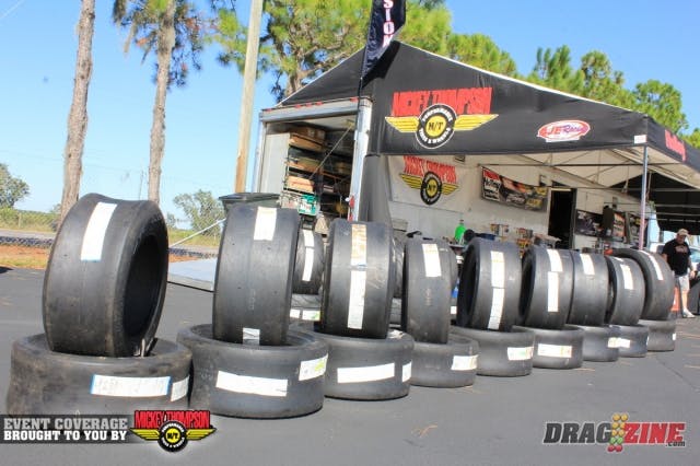Tim Maupin and John Burgess form Florida Performance is vending this weekend and will have nitrous refills, fuel, tools and safety equipment this weekend as well as providing tire service with Mickey Thompson products.