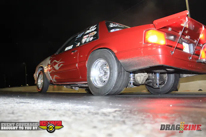 Mike Miller runs out of the Ford Speed Racing camp in Ultimate Street with Joe Bonczek crewing.