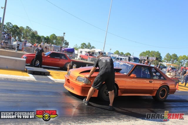 Charles Hull (far lane) moved up to third running a 4.828 at 151.59 moving up to third, Marasco was unable to improve on his earlier 5.033 this round.