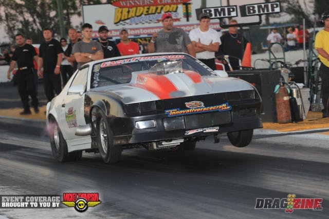 Troy Pirez turned it up for the final session of X275 setting a new personal best and taking the top position with a 4.657 at 148.73 MPH. Check out the video below courtesy Hans Pierre Jr.