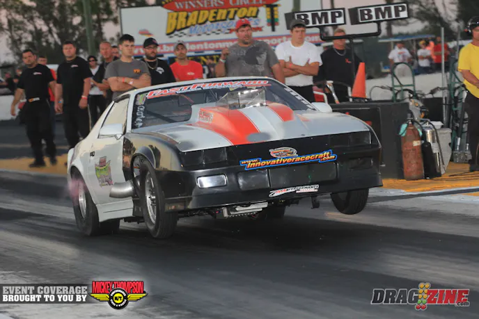 Troy Pirez turned it up for the final session of X275 setting a new personal best and taking the top position with a 4.657 at 148.73 MPH. Check out the video below courtesy Hans Pierre Jr.