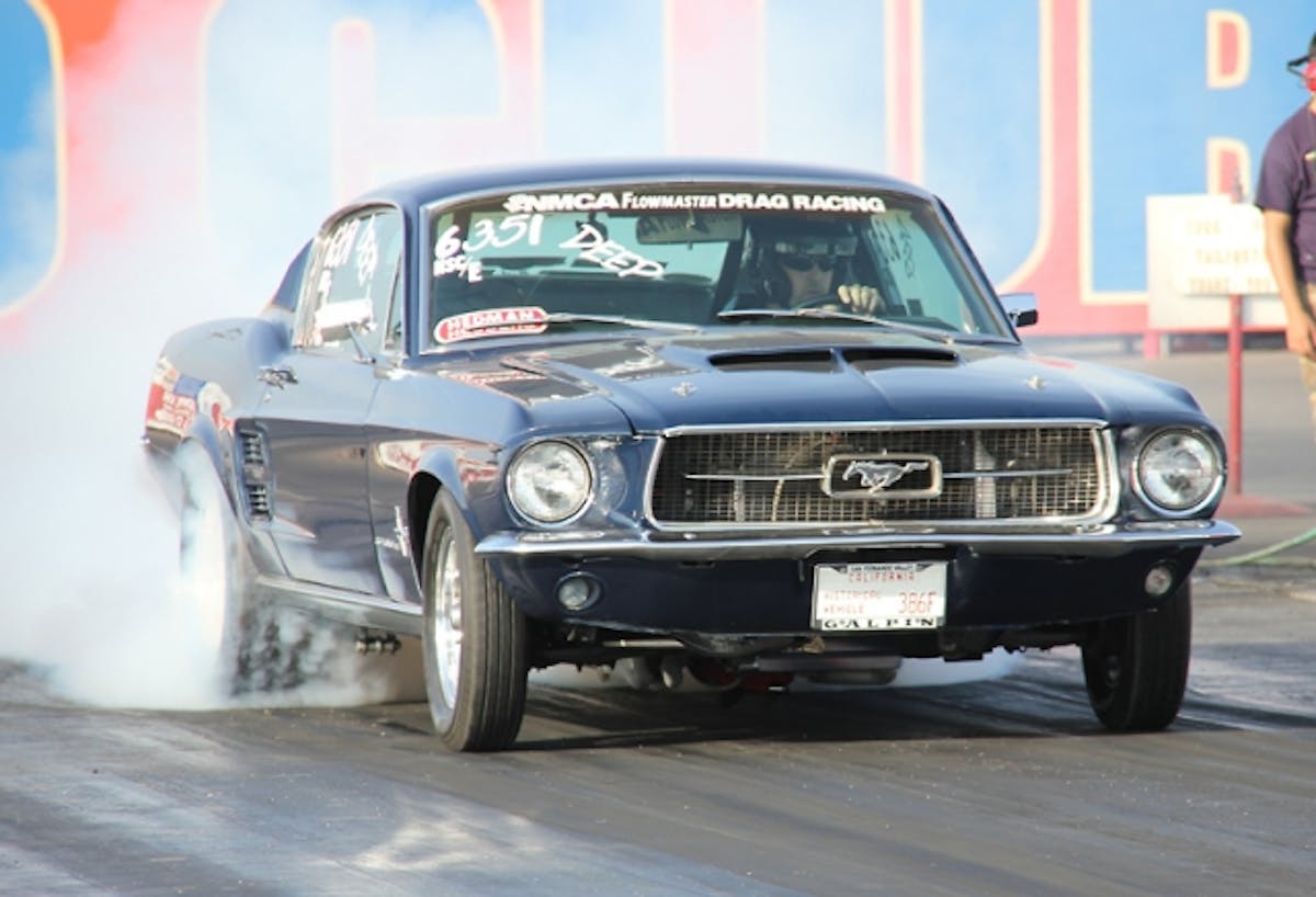 Doing a proper burnout is important to clean the tires and get them nice and sticky, but there's more to it than that. Performing a routine and consistent burnout and staging procedure will ensure the transmission, the transmission fluid, and the converter (along with, of course, the engine) are all at a consistent temperature when you leave the starting line. Doing so permits better consistency across the board.