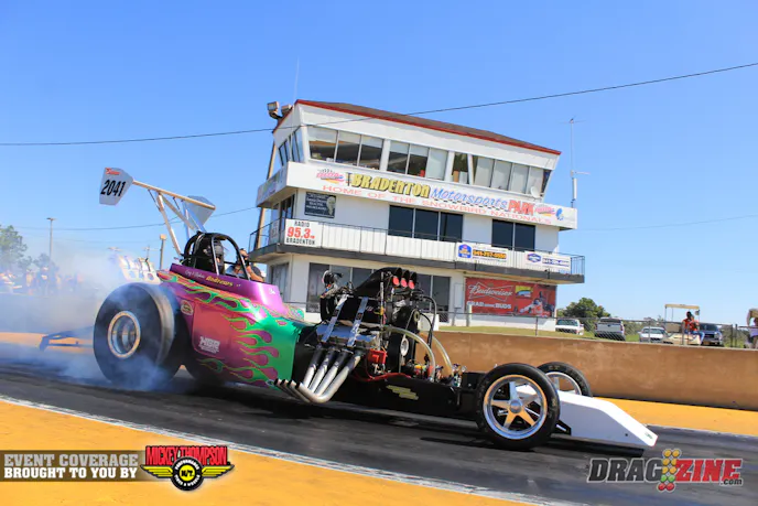 Craig Andrews laid down a new personal best 4.177 at 155 in his win over Scott Rini. They will be looking to get into the 4.0’s today.