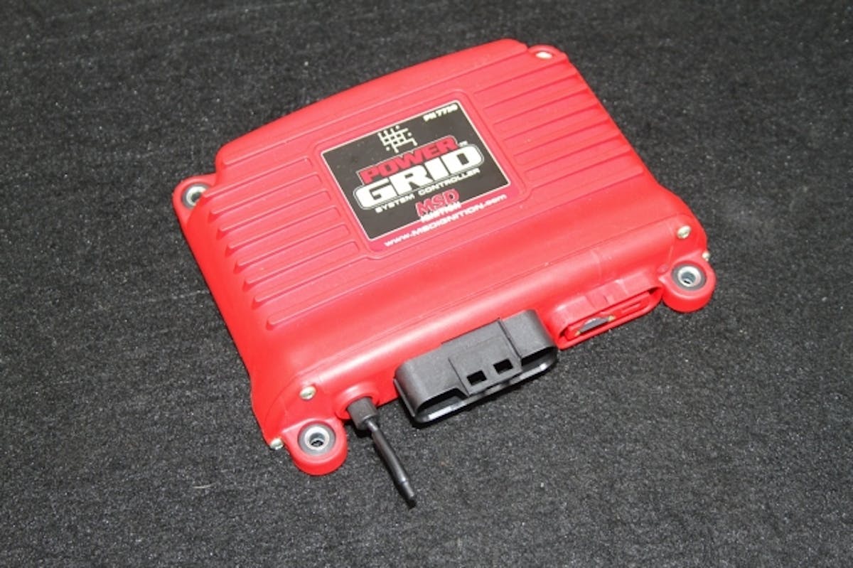 MSD's Power Grid controller [PN 7730] offers a wide range of timing controls, individual cylinder timing, and the ability to interface with our Racepak datalogger.