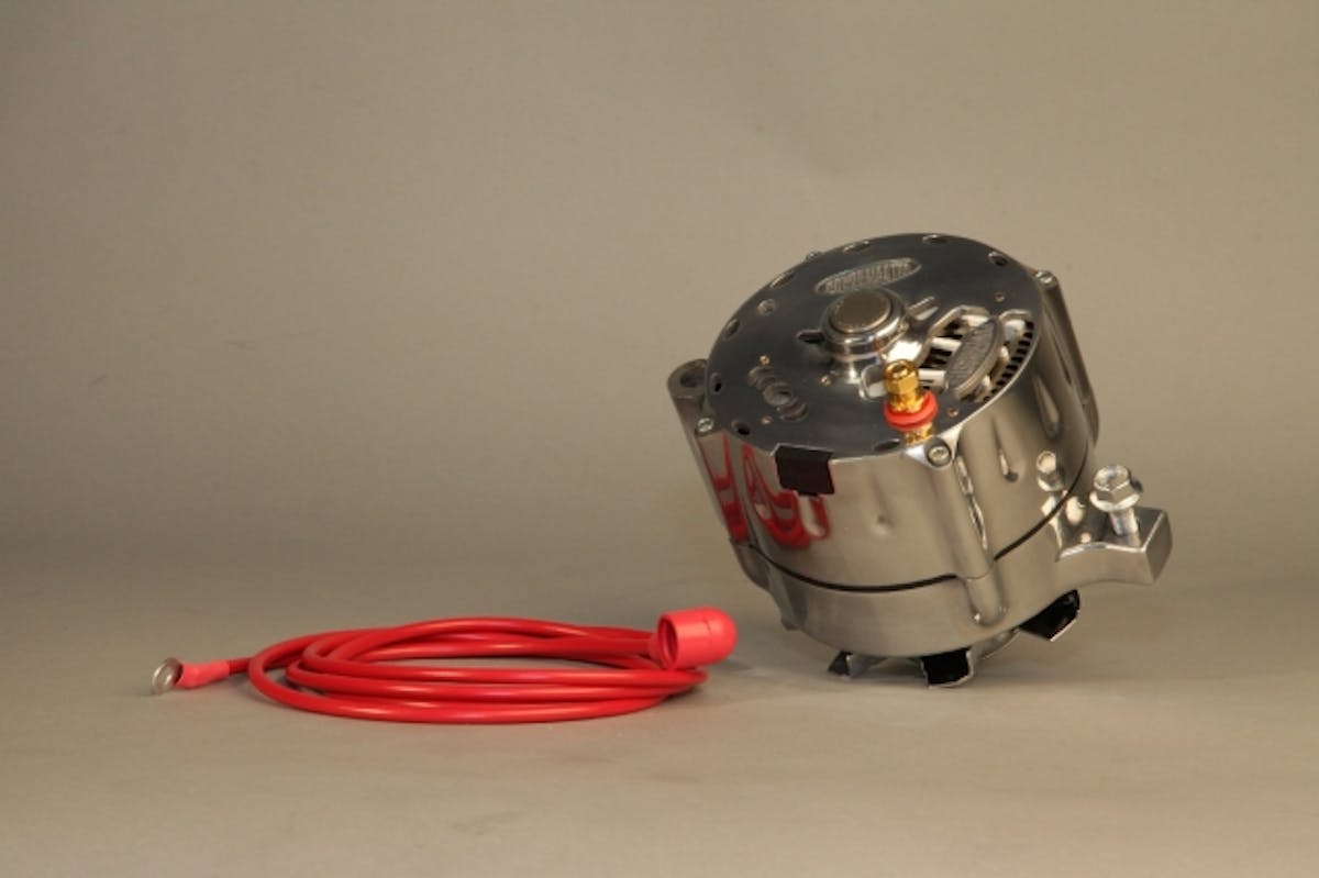 Using proper wire sizes is critical for the performance of alternators and starters. Four gauge wire is a virtual necessity for these components.