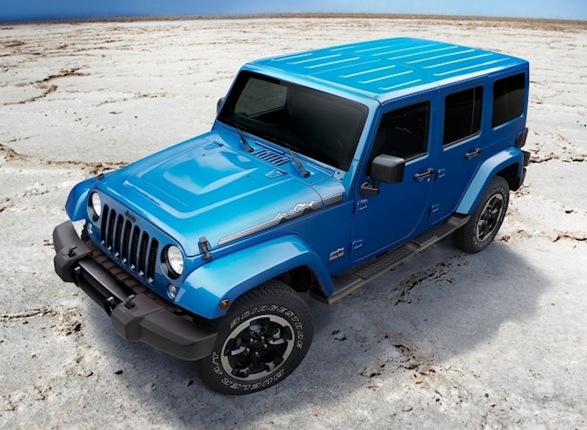 2014 Jeep Wrangler Unlimited Polar Edition