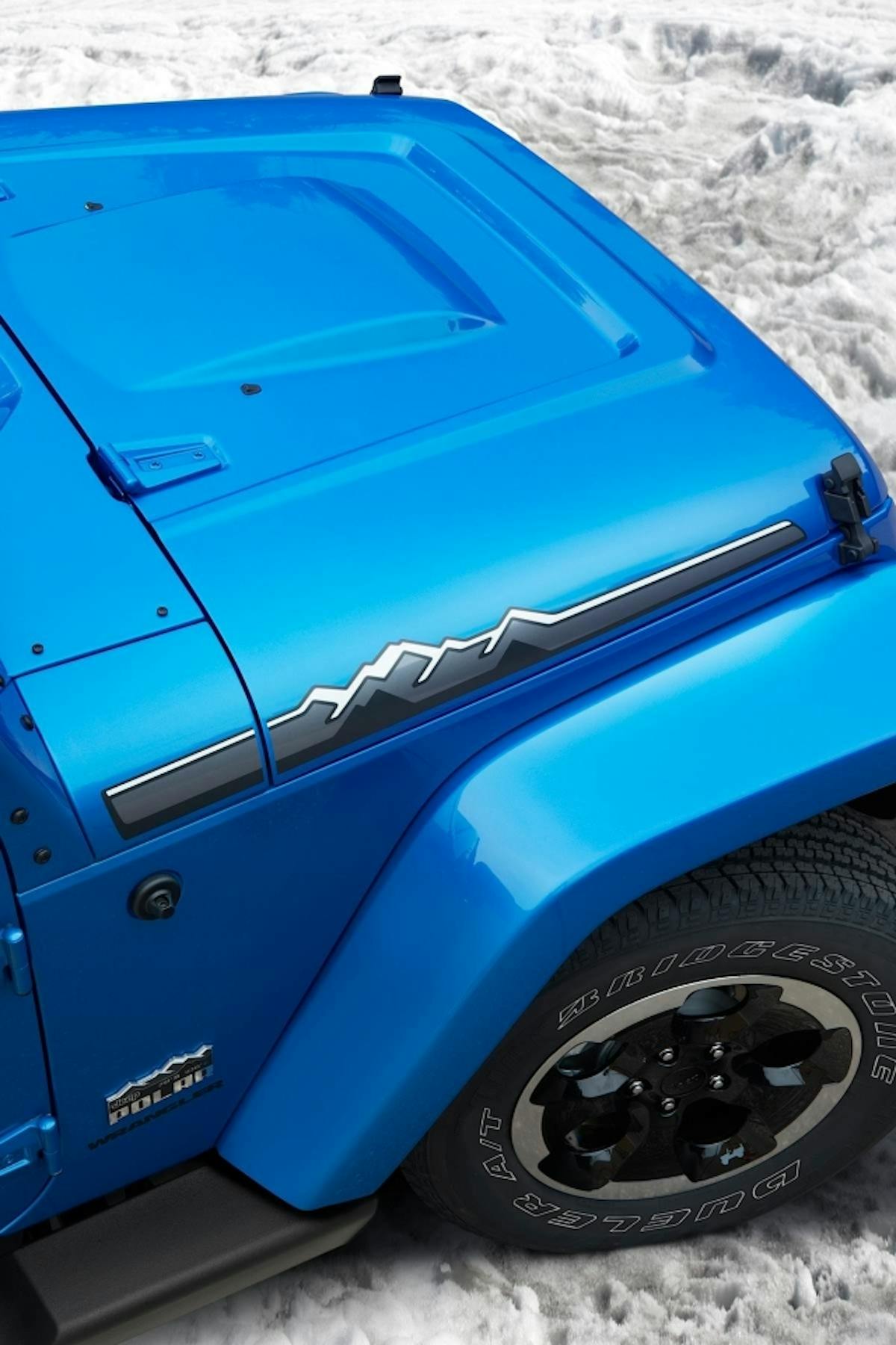 2014 Jeep Wrangler Unlimited Polar Edition