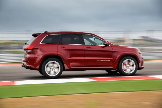 2014 Jeep Grand Cherokee SRT