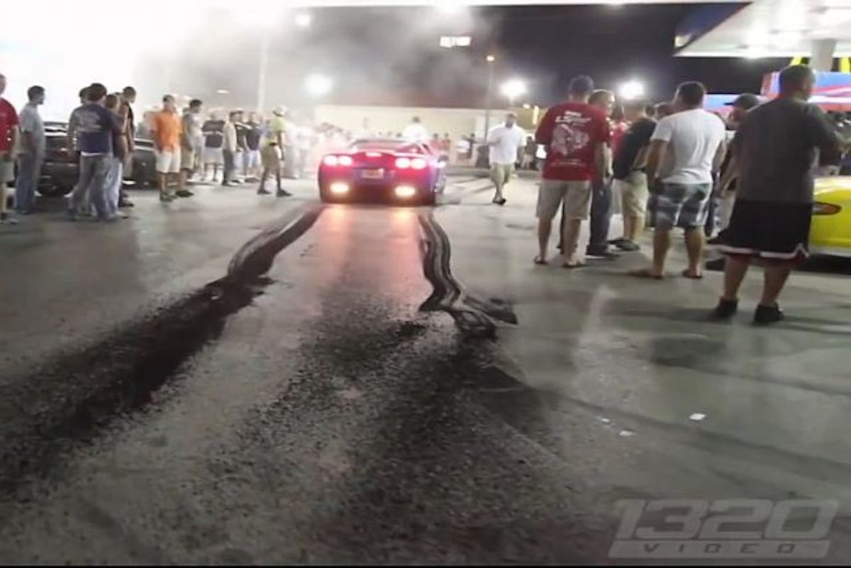 LS Fest Corvette rear