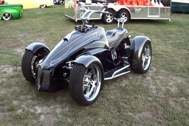 LS Powered Quad