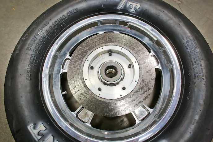 Carbon fiber is one-quarter the density of steel, making it not only lighter than steel, but allows it to both heat up and cool quicker than comparable steel brakes.