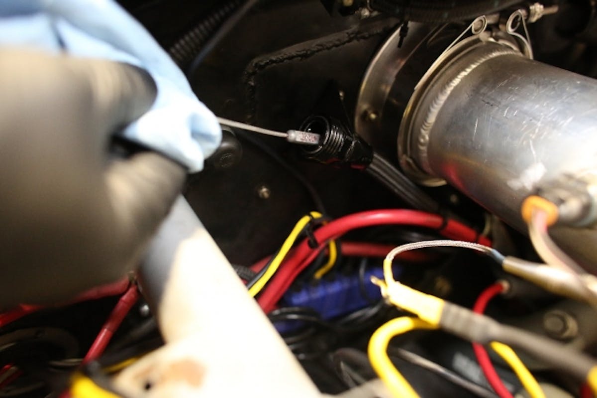 Just like your daily driver, you always want to pay close attention to the fluid levels in the transmission.