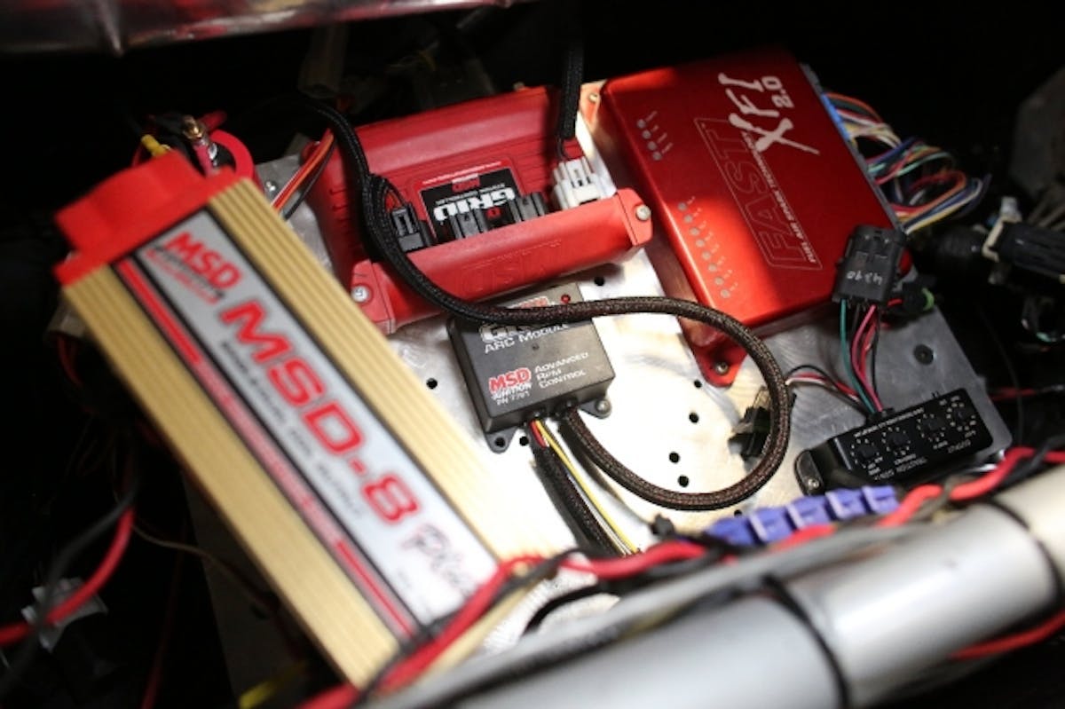 The use of RPM limiters, configurable through your ignition or engine management systems, is a great tool for producing consistent reaction times, as the car will launch at a consistent RPM, thus hitting the tire the same run after run.