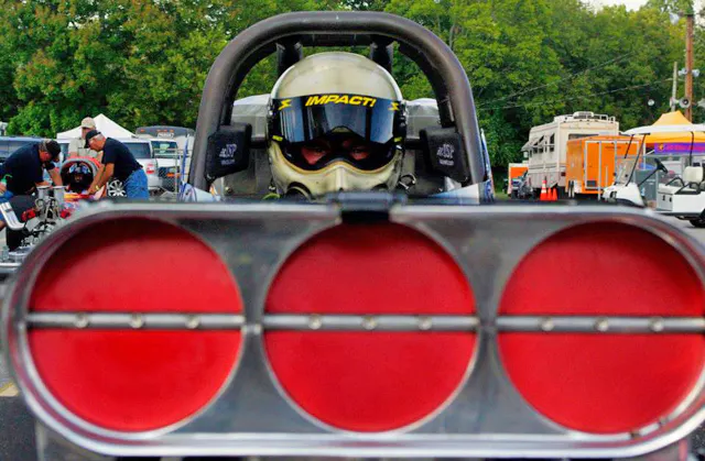 Mike Sexton over the top