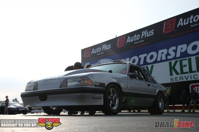 Ohio-based driver Trace Meyer put up a 4.81 at 151 mph in his Team Z Motorsports-built Mustang in the first round of Wiseco X275 eliminations for the win over Michigan-based driver Joe Pinsoneault, who ran 5.01.