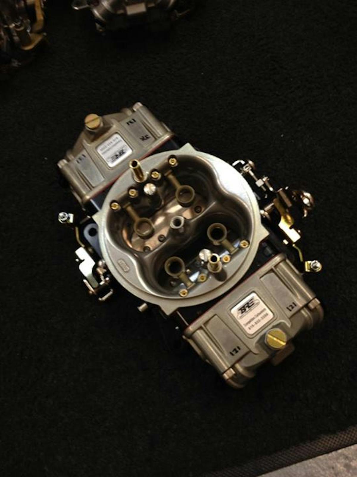 Book Racing Enterprises' BRX Jr. carburetor