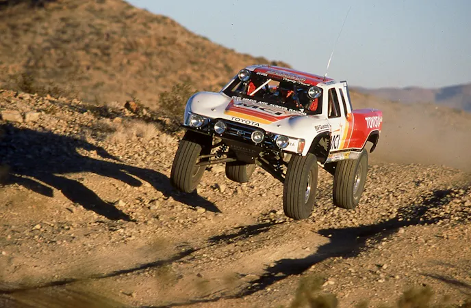 Ivan Stewart Toyota Tundra