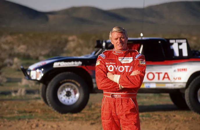 Ivan Stewart Toyota Tundra