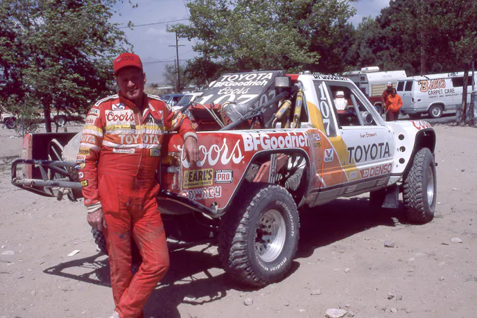 Ivan Stewart Toyota Tundra