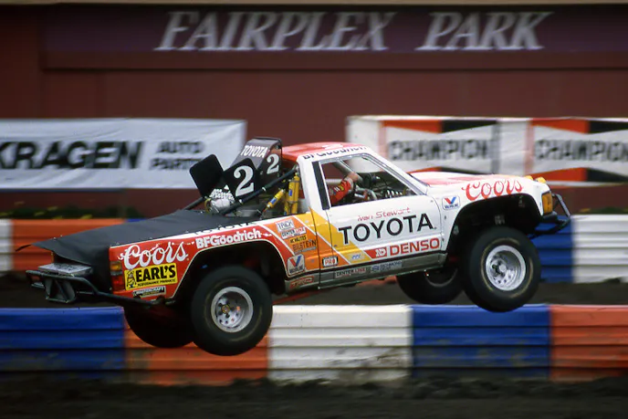 Ivan Stewart Toyota Tundra