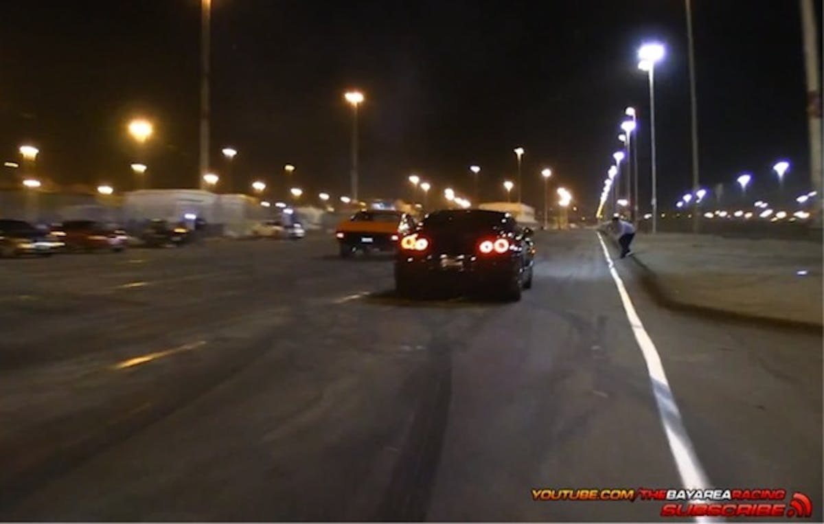 Traction is always an issue when dealing with power like this!